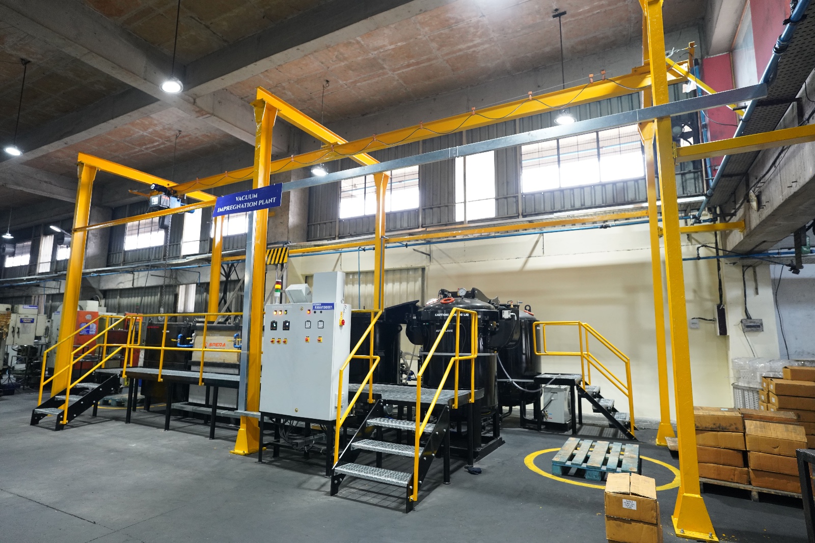 Casting Impregnation Plant – view 6